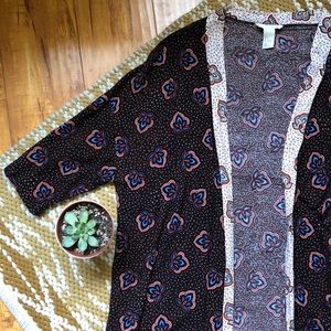 Boho Patterned Kimono/Cardigan